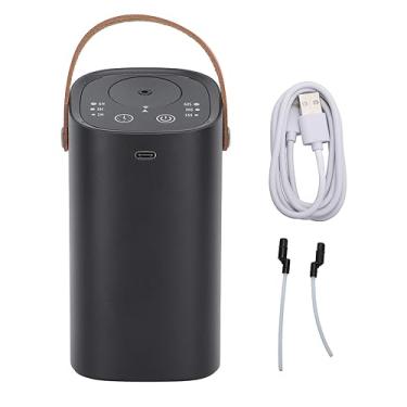Imagem de Difusor de carro sem água, difusores sem água para óleos essenciais, máquina de aromaterapia portátil sem água, tela sensível ao toque inteligente, carregamento USB, difusor de aroma automático para