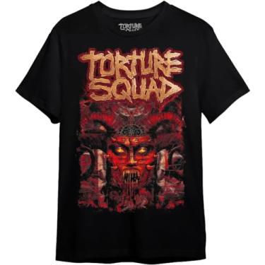 Imagem de Camiseta Torture Squad Devilish (BR, Alfa, 3G, Regular, Preto)