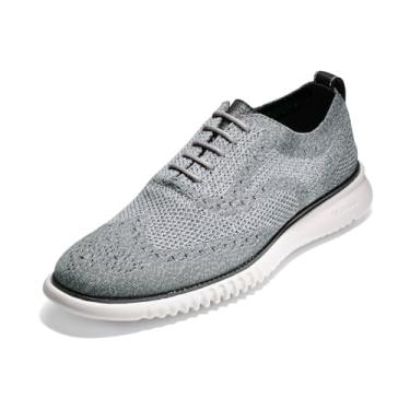 Imagem de Cole Haan 2.Zerogrand Stitchlite Oxford masculino, Ímã/pedra de ferro/cinza vapor, 41