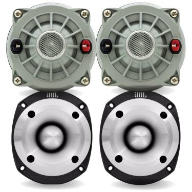 Imagem de Kit 2 Driver JBL D250X 100W + 2 Super Tweeter ST400 Trio 150W