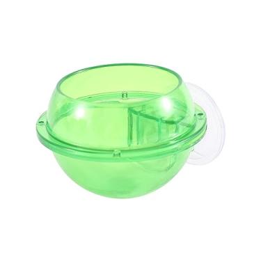 Imagem de Leadigol 2 peças com ventosa alimentadora de répteis para animais de estimação, lagartixa com ventosa, forragem de minhoca viva para animais de estimação, tigela de lagarto, répteis, acessórios de