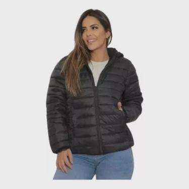 Imagem de Jaqueta Bobojaco Feminina Puffer Nylon Frio E Neve