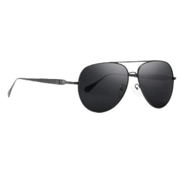 Imagem de Kdeam Óculos de Sol Estilo Aviador, Lentes Polarizados, uv400 Anti-Reflexo KD009 (C2)