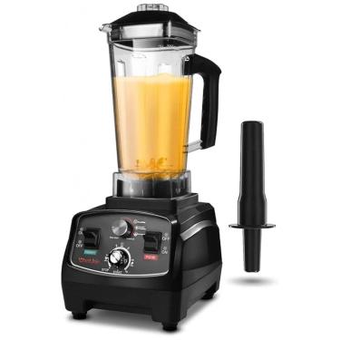 Imagem de Liquidificador de Bancada Profissional 2.2L 10 Velocidades, 1800W, 110v, WANTJOIN, Preto