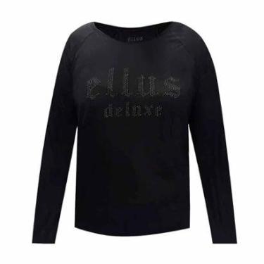 Imagem de Blusa Ellus Deluxe Visco Preta-Feminino