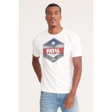 Imagem de Camiseta Fatal Surf Regular Logo Silk Cotton 1998 Hexagon-Masculino