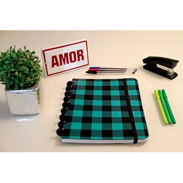 Imagem de Confetti - Caderno Smart Médio Vichy - Capa Verde