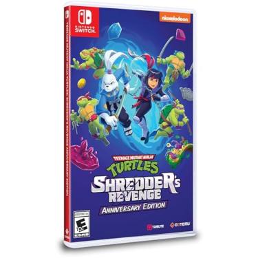 Imagem de Teenage Mutant Ninja Turtles Shredder's Revenge Anniversary Edition