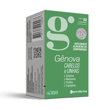 Imagem de Genova Cabelos e Unhas 60 comprimidos