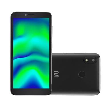 Imagem de Smartphone Multi F Pro 2 64GB (32+32) Tela 5.5 Dual Chip 1GB RAM Câmera 8MP + 5MP Android 11 4G Preto - P9221OUT [Reembalado] P9221OUT