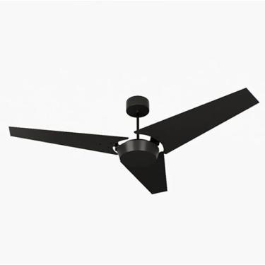 Imagem de Ventilador de Teto Natuvent Callis No Light 3 Pás Madeira Preto (110, Volts)