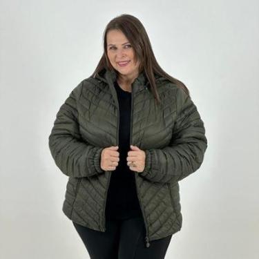 Imagem de Jaqueta de Nylon City Lady Plus Size Feminina-Feminino