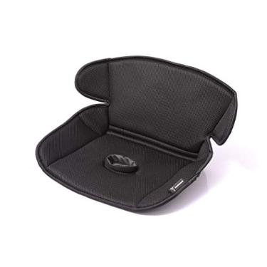 Imagem de G Ganen Almofada para bebês, protetor de assento impermeável para bebês compatível com carrinho de bebê com material respirável 3D de secagem fácil.