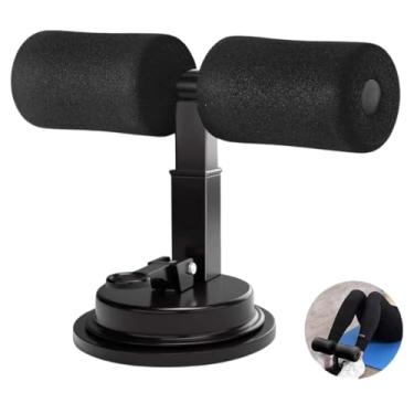 Imagem de Suporte Para Abdominal Base X Aparelho Ventosa Academia Para Exercícios Treino Abdomên