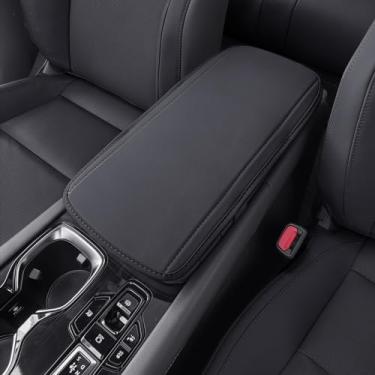 Imagem de Dragon Art Compatível com Lexus RX RX350/RX350h/RX450h/RX500h 2023 e 2024, acessórios internos personalizados, apoio de braço do console central, tampa, almofada de apoio de braço central