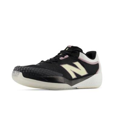 Imagem de New Balance FuelCell 996 V6 Tênis masculino, Preto/Branco/Luz Ambiente, 45