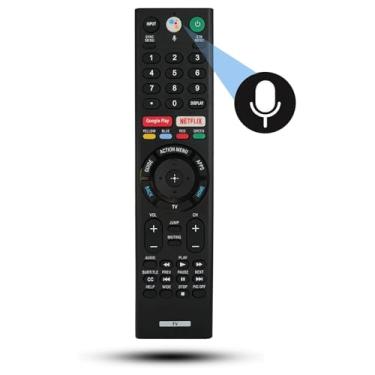 Imagem de RMF-TX310U Controle remoto de substituição por voz para Sony 4K Smart Bravia TV XBR-43X800G XBR-49X800G XBR-49X900F XBR-55X800G XBR-65X900F XBR-65X800G XBR-75X900F XBR-75X900F 5X8000 G XBR-85X900F