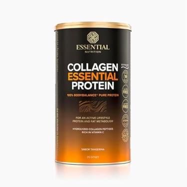 Imagem de Collagen Essential Protein Bodybalance Tangerina 432,5g - Essential Nutrition