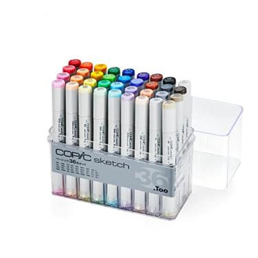 Imagem de Too Copic Sketch Conjunto básico de 36 cores