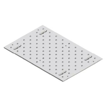 Imagem de Plataforma Volvo Fh 2015 Em Inox Com 1300mm - Amil Componentes Automot