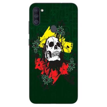 Imagem de Capa Adesivo Skin024 Verso Para Samsung Galaxy A11 (2020) - KawaSkin