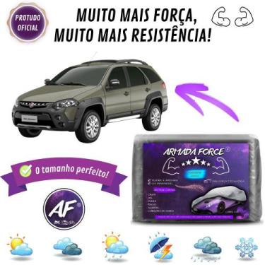 Imagem de Capa De Cobrir Palio Weekend Adventure Forrada Impermeável Armada Forc