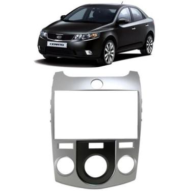 Imagem de Moldura Painel Kia Cerato 09 10 11 12 13 9 Polegadas DVD MP5  - Ecarfr
