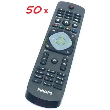 Imagem de 50 unidades cr original philips rc3144301/01 repõe rc2954201 tv 23phg4