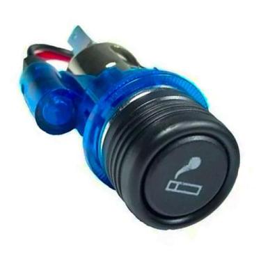 Imagem de Acendedor Gol Quadrado Modelo Universal Carregador Celular Gps 12volts