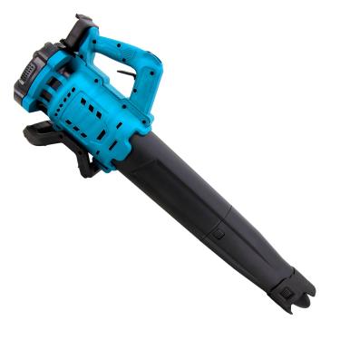 Imagem de Weytoll Vassoura de folhas escovadas recarregável, coletor de poeira, soprador de ar elétrico sem fio de alta potência, multifuncional, portátil, soprador de poeira, acessório de limpeza de jardim