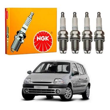 Imagem de Jogo Velas Ngk Clio 1.0 16v 2001 A 2002