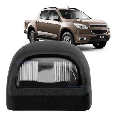 Imagem de Lanterna Placa S10 Nova 2013 2014 2015 2016 Ld/le Luz Placa - SHALOMCA