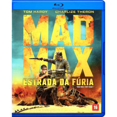 Imagem de MAD MAX: ESTRADA DA FÚRIA - ( FURY ROAD ) George Miller [ BLU-RAY ]