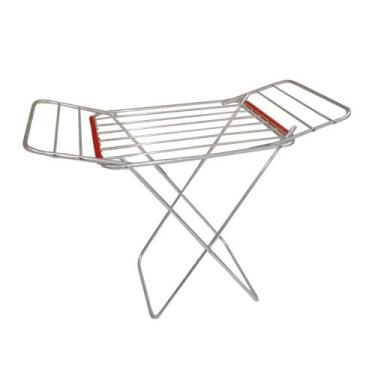 Imagem de Varal de Chão com Pés e Abas de Alumínio Smart Botafogo