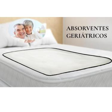 Imagem de Protetor Lavável de Cama/Colchão Infantil/Geriátrico 90x100 - SHELBY