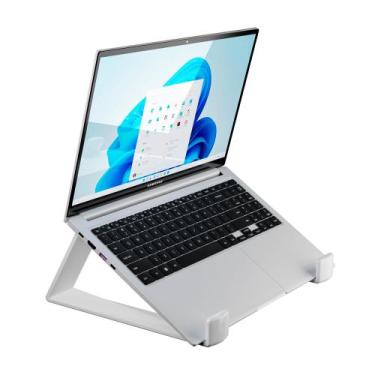 Imagem de Apoio Laptop Suporte Horizontal para Notebook Ergonômico - Criptonita