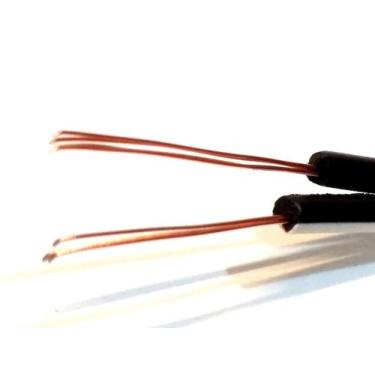 Imagem de Fio Paralelo 2X0,50mm 2X20 Emborachado Alto Falante 5 Metros - UNIQ CA