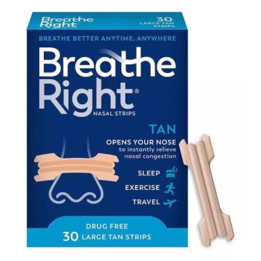 Imagem de Breathe Right Tiras Nasais 30 Unidades