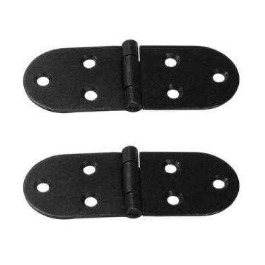 Imagem de 02 Dobradiças Tampa Gabinete Maquinas Costura Doméstica - Megatex