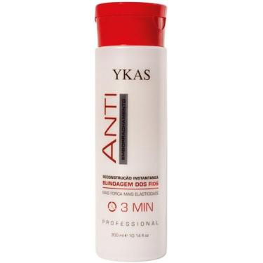 Imagem de Ykas Máscara Capiar Anti Emborrachamento 3 Minutos 300 ml - Ykas Cosme