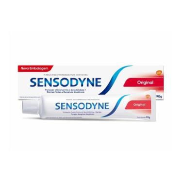 Imagem de Creme Dental Sensodyne Original para Dentes Sensíveis 90g