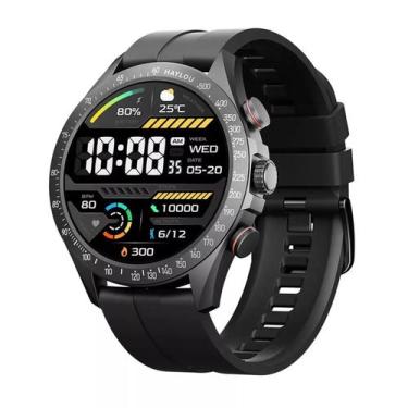 Imagem de Relógio Smartwatch Haylou Solar Pro Preto - M.Future