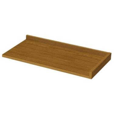 Imagem de Tampo p/ Balcão Cozinha Canto Reto Americana 94cm Nature - Henn