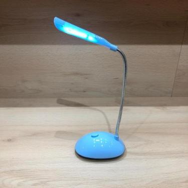 Imagem de Mini Luminária Portátil De Mesa Ajustavél Para Leitura 360 - Art House