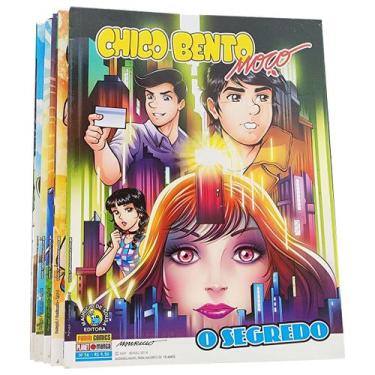 Imagem de Kit 5 Hq Chico Bento Moço Quadrinhos Para Adolescentes - Panini