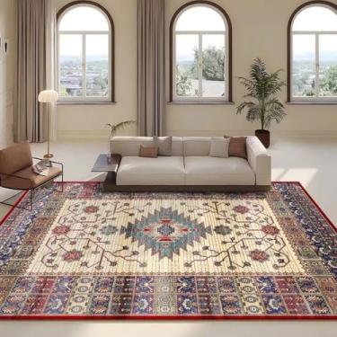 Imagem de Elegante luxuoso grande tamanho tapete sala de estar quarto cabeceira macio casa tapete grosso vestiário tapetes de pelúcia, SY1815, TD, 300x400CM