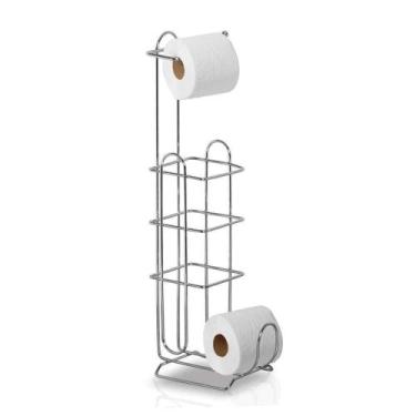 Imagem de Suporte Papel Higienico C/ Dispenser Niquelart - NIQUEPLAST IND.COM.DE