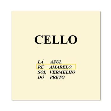 Imagem de Corda Ré Cello M Calixto - Corda de Aço Ré LA Especial - Mauro Calixto