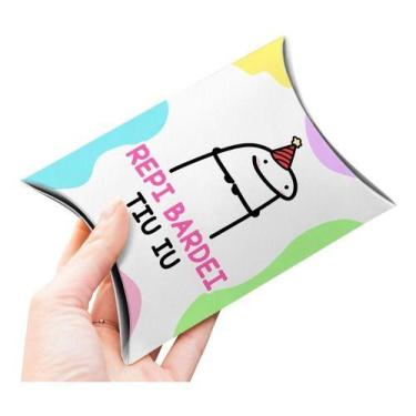 Imagem de 50 Caixinhas porta bombom bijuteria Lembrancinha Criativa Flork Meme -