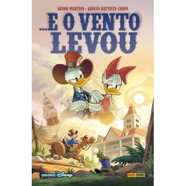 Imagem de Livro - Pato Donald e o Vento Levou (Graphic Disney)